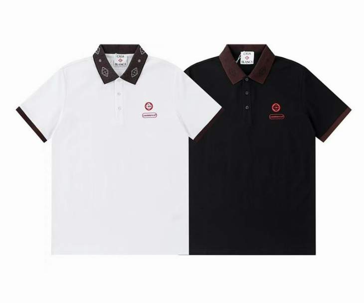Picture of Casablanca Polo Shirts Short _SKUCasablancaM-3XL8qx1128695